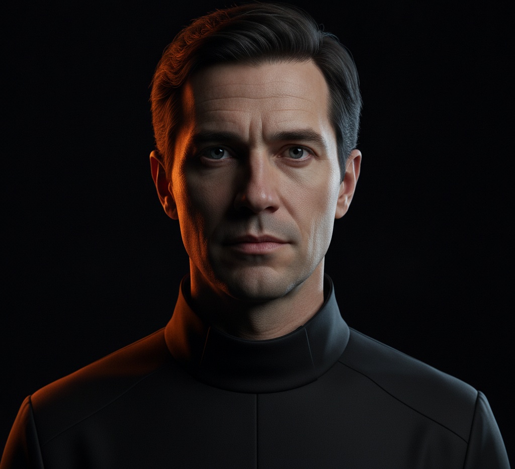 agent_001 portrait